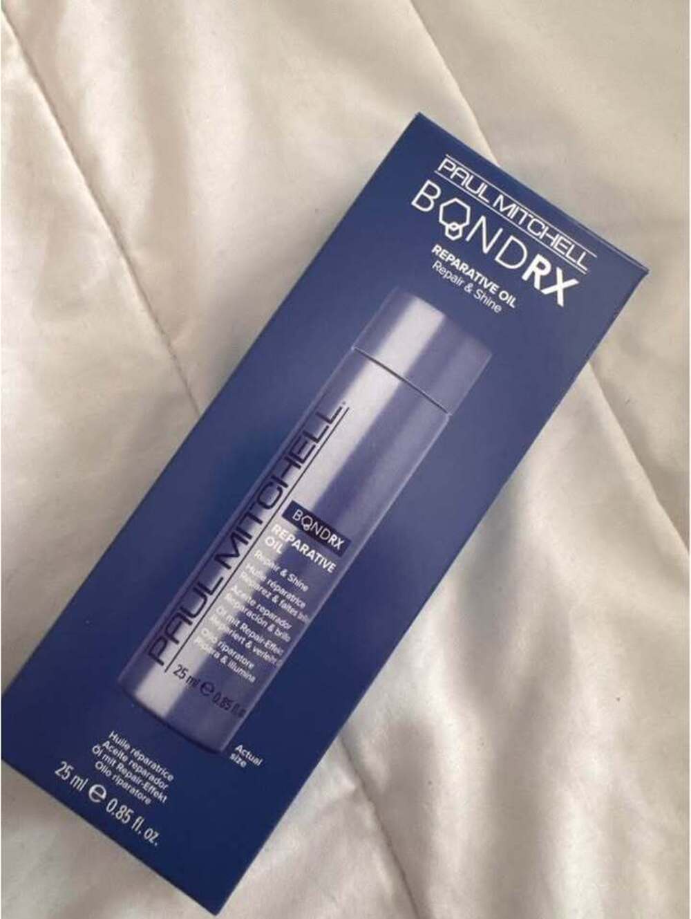 Paul Mitchell Bond RX Reparative Oil